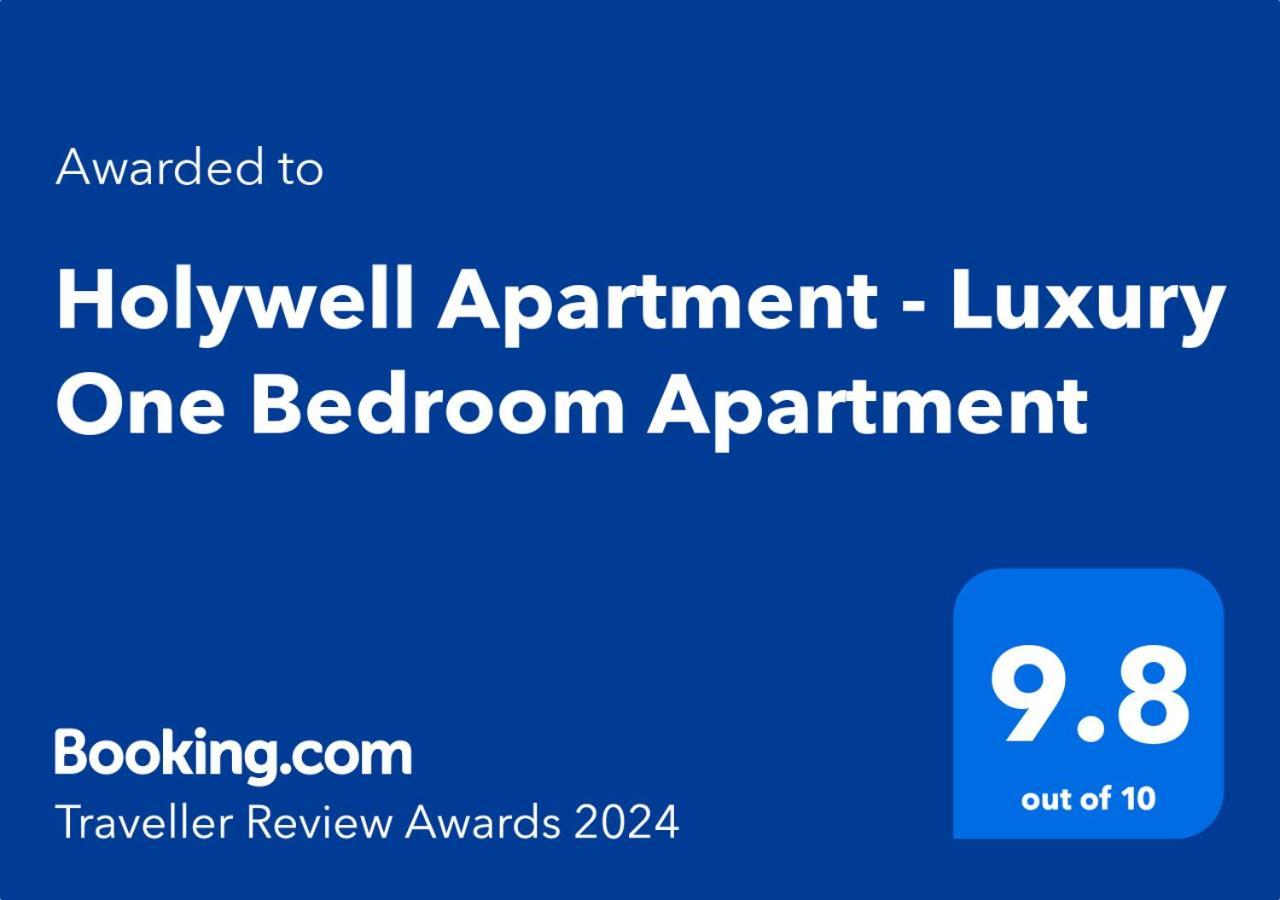 Holywell Apartment - Luxury One Bedroom Apartment Bagian luar foto